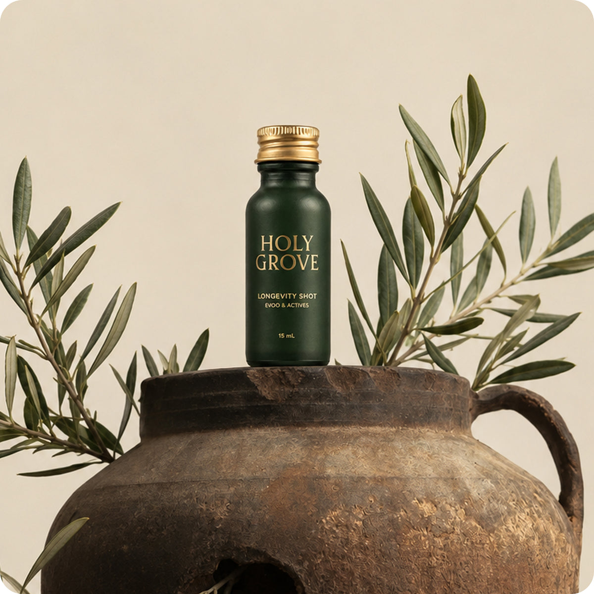 Extra Virgin Olive Oil Shot