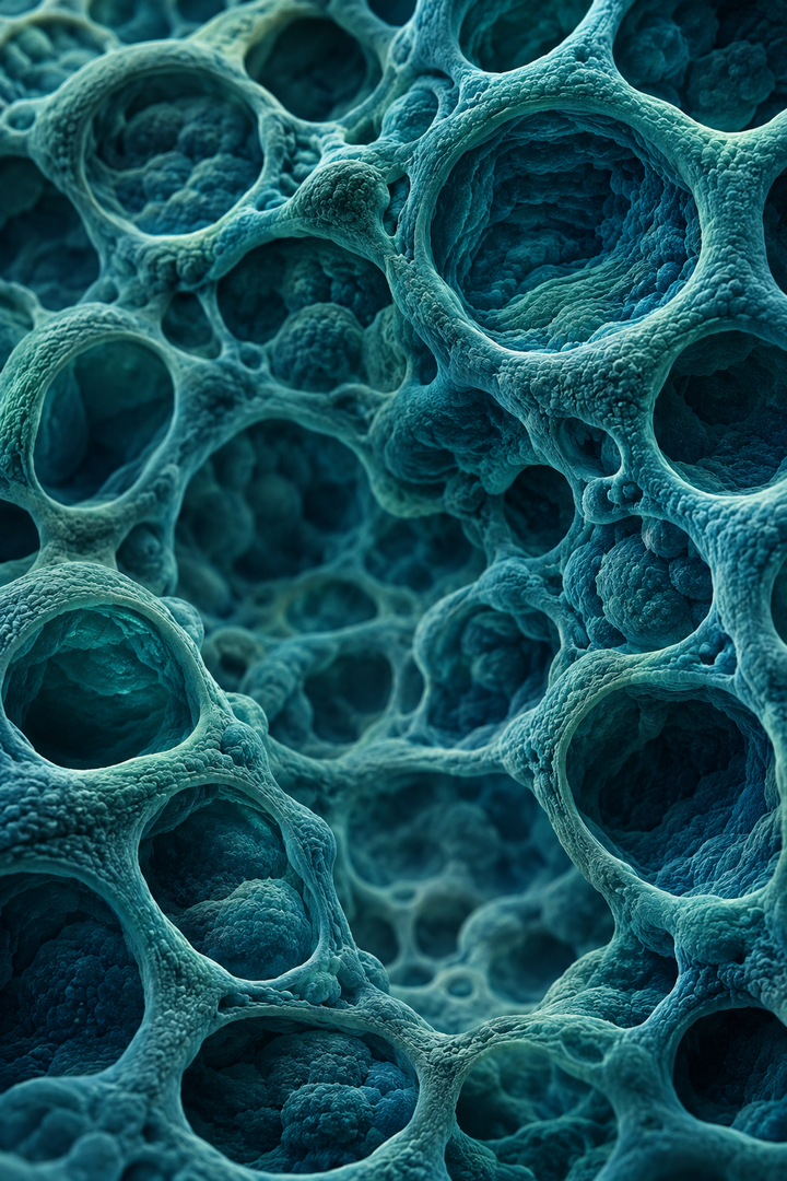 The body fortifies.